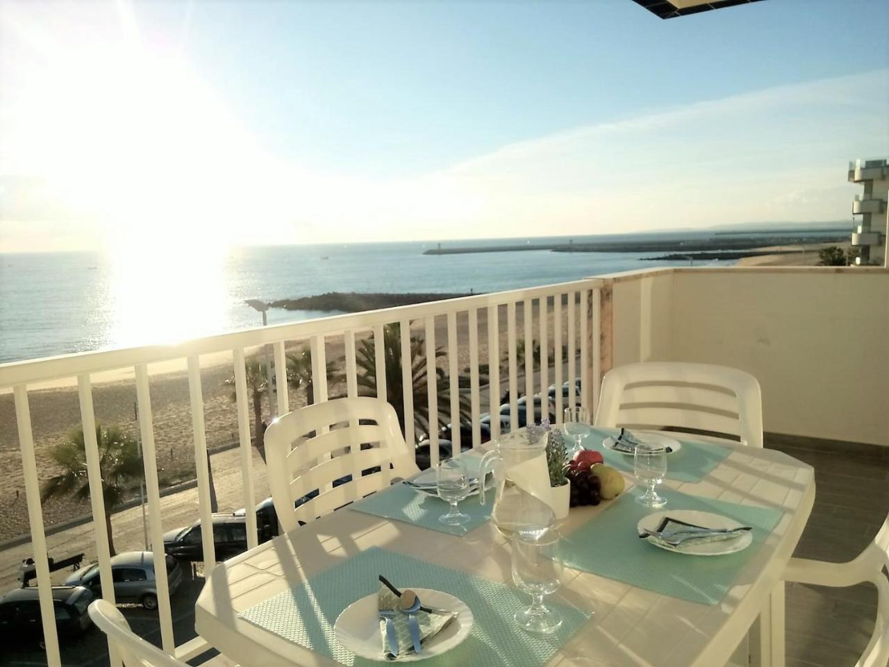 Mamamia Ac&Vista Magnifica Apartment Quarteira Bagian luar foto